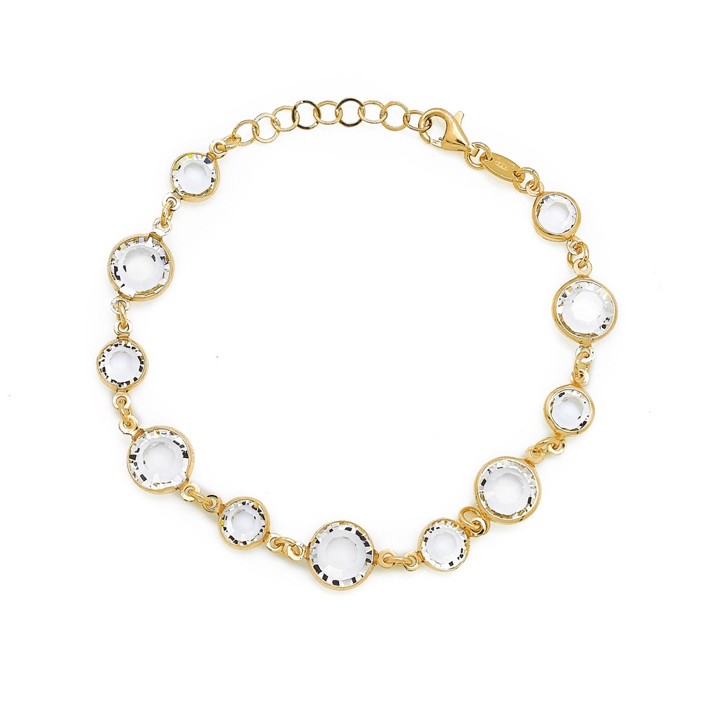 VC Jewelry 1958 SL, VICTORIACRUZ, Браслет(A0692-07DP) Женские испания браслет,  механизм, серебро 925 проба, 16-19 cм.