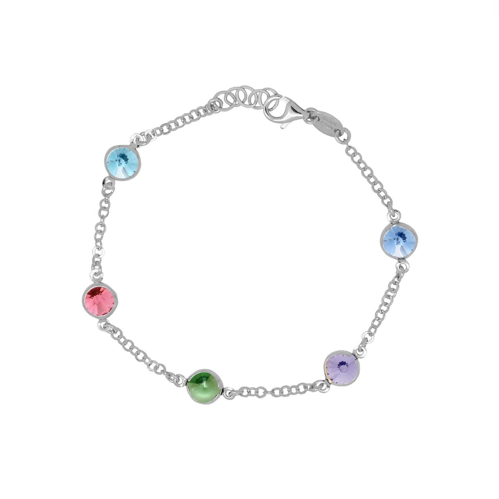 VC Jewelry 1958 SL, VICTORIACRUZ, Браслет(A0961-MHP) Женские испания браслет,  механизм, серебро 925 проба, 16-19 см