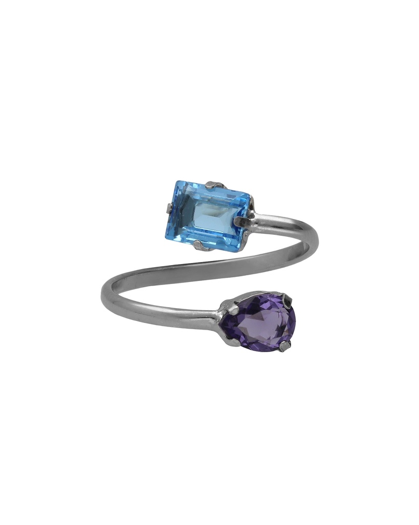 VC Jewelry 1958 SL, VICTORIACRUZ, Кольцо(A5477-10HA) Женские испания кольцо,  механизм, серебро 925 проба, 