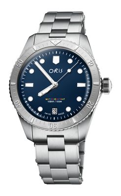 ORIS  Мужские швейцарские часы, автоматический механизм, сталь, 38 мм