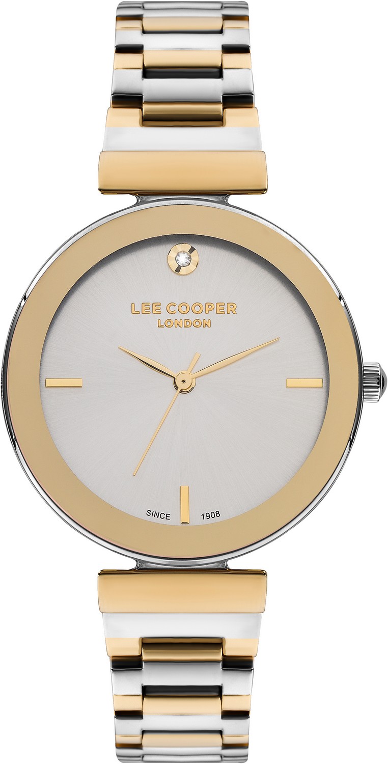 Женские часы Lee Cooper  LC07711.230 Женские часы, кварцевый механизм, суперметалл с покрытием, 35 мм