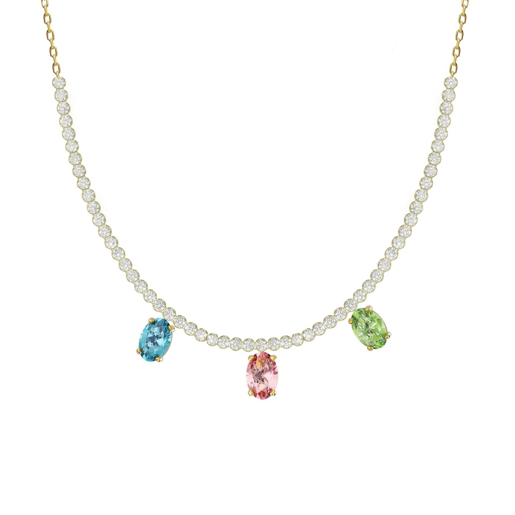 VC Jewelry 1958 SL, VICTORIACRUZ, Колье(A5225-MDG) 