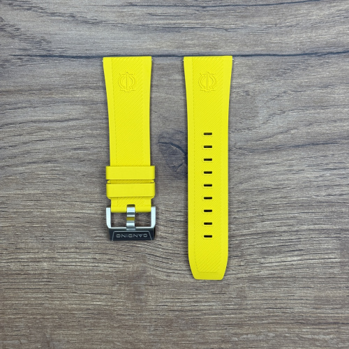 Ремешок для часов Candino из каучука, желтый, для С4774, С4746 26мм Каучуковые ремешки идеально подходят для активного образа жизни. Они легче и теплее металлических браслетов, а ощущаются на руке как вторая кожа. Большое преимущество каучука в том, что он не боится воды. У нас присутствуют только высококачественные материалы и оригинальный товар от производителя.