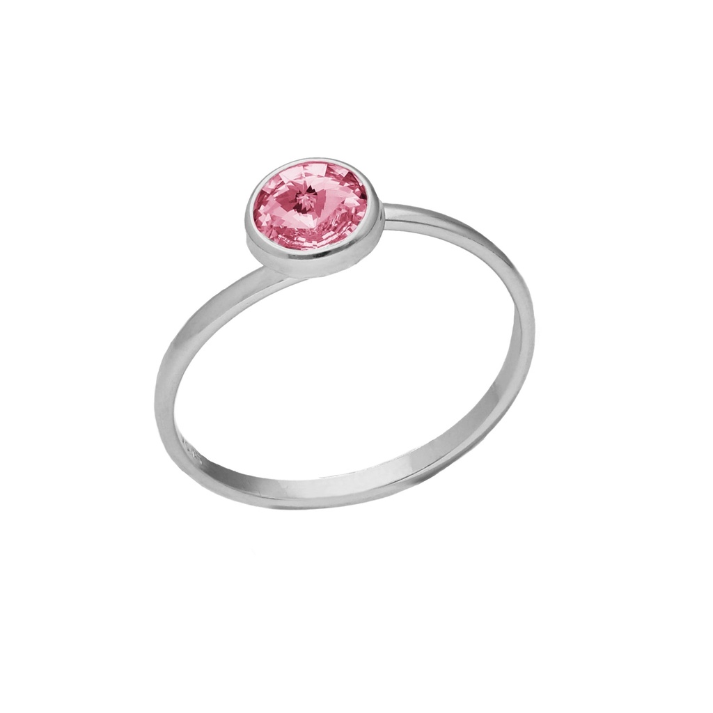 VC Jewelry 1958 SL, VICTORIACRUZ, Кольцо(A4226-04HA) Женские испания кольцо,  механизм, серебро 925 проба, 7 мм, 0