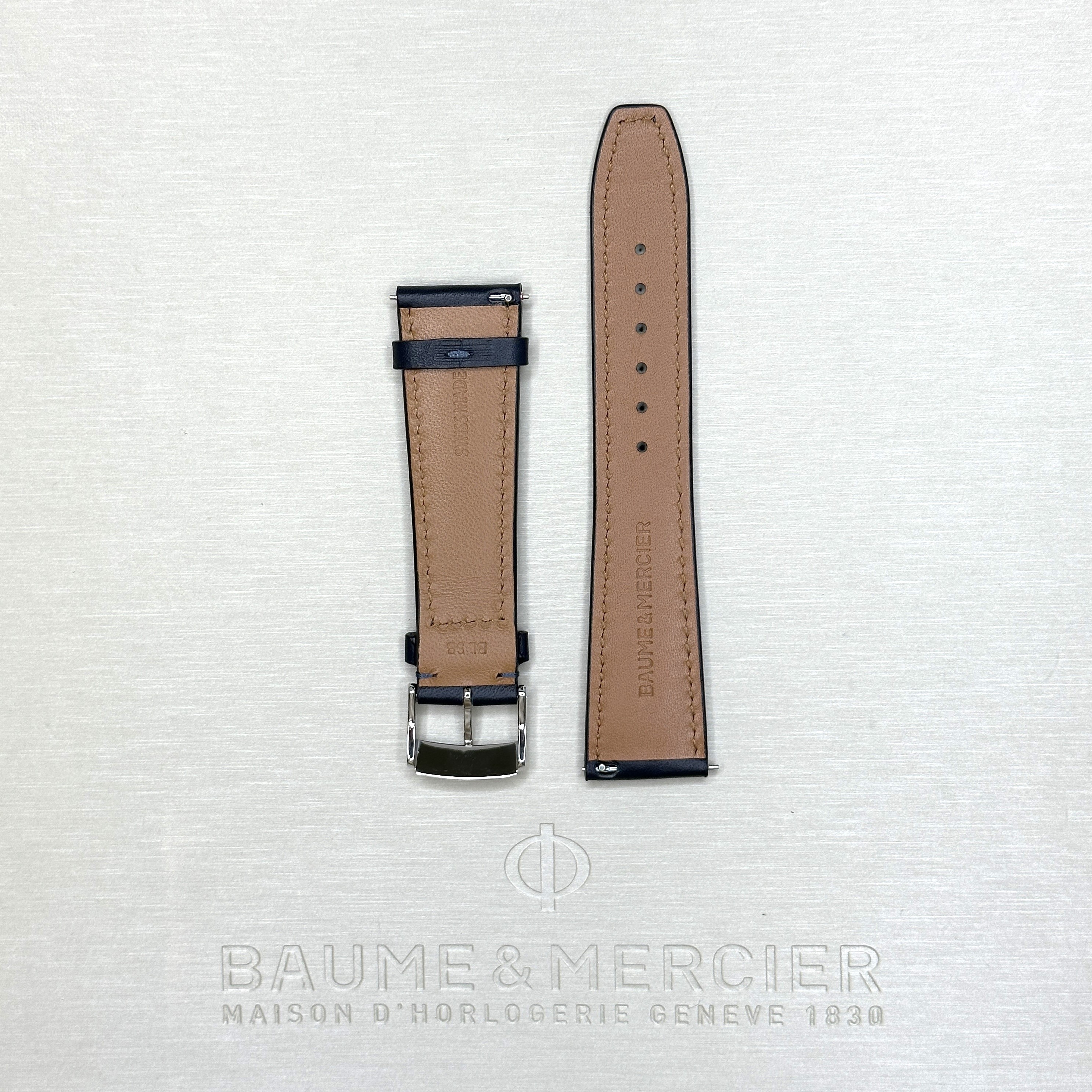 Ремешок Baume & Mercier, оригинальный товар от производителя 