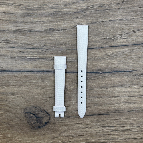 Ремешок для часов Maurice Lacroix из кожи теленка, розовый, 13 мм Кожаные ремешки - стильные, надёжные и долговечные, способные составить достойную пару часам со стальным корпусом или часам из титана. Аксессуары из кожи не рекомендуется использовать в воде. 
У нас присутствуют только высококачественные материалы и оригинальный товар от производителя.
