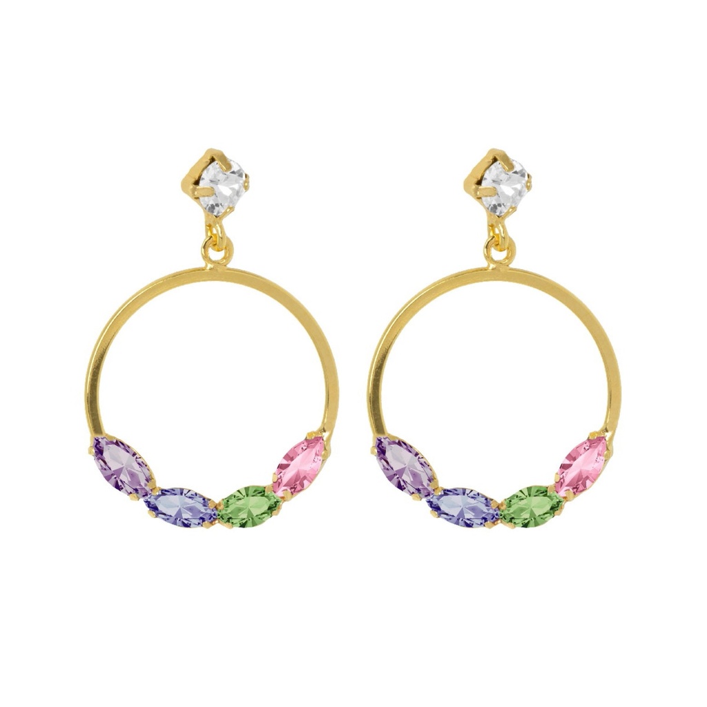 VC Jewelry 1958 SL, VICTORIACRUZ, Серьги(A4456-MDT) Женские испания серьги,  механизм, серебро 925 проба, 