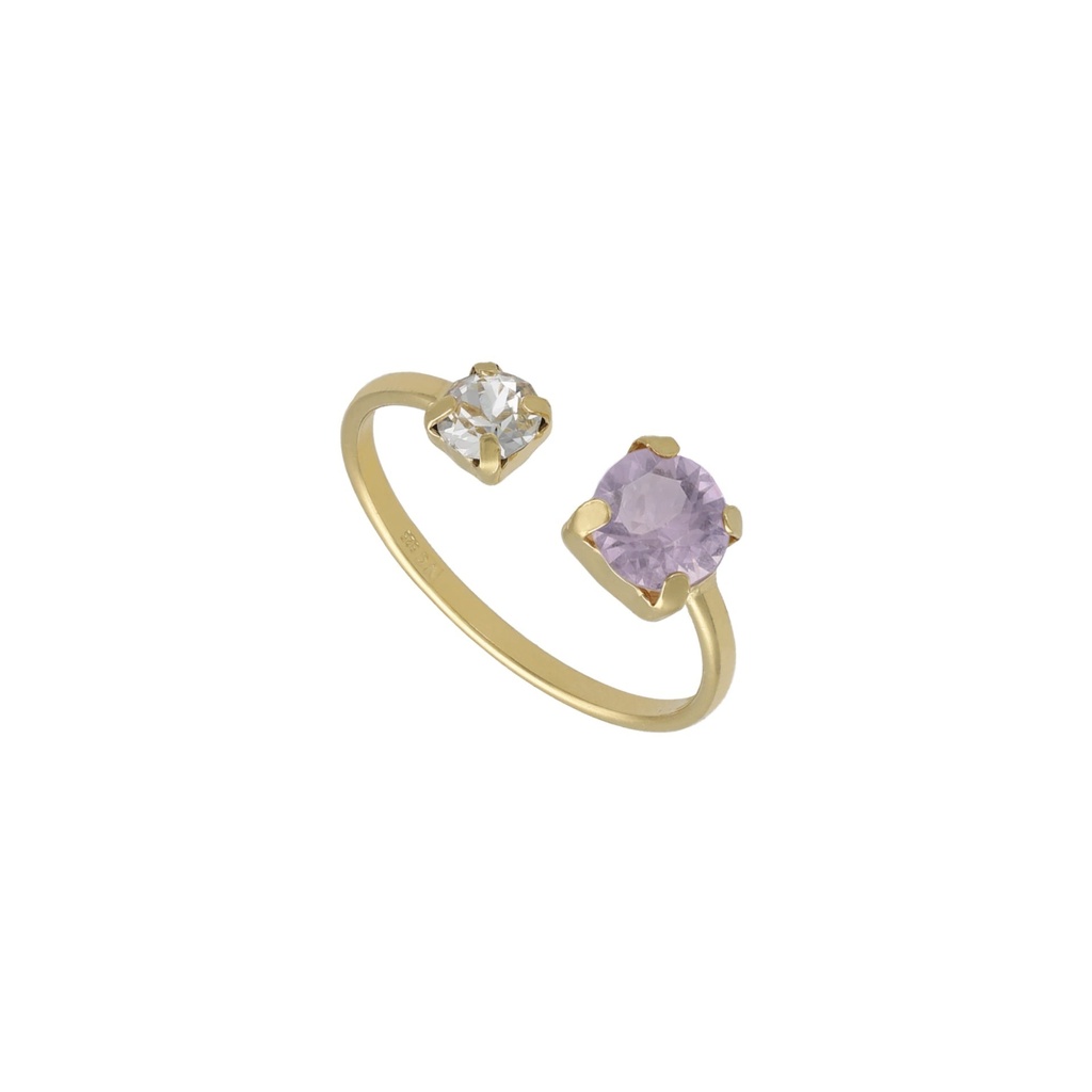 VC Jewelry 1958 SL, VICTORIACRUZ, Кольцо(A3753-31DA) Женские испания кольцо,  механизм, серебро 925 проба, 