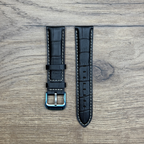 Ремешок для часов Candino из натуральной кожи 22мм Кожаные ремешки - стильные, надёжные и долговечные, способные составить достойную пару часам со стальным корпусом или часам из титана. Аксессуары из кожи не рекомендуется использовать в воде. У нас присутствуют только высококачественные материалы и оригинальный товар от производителя.