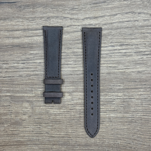 Ремешок для часов Oris из натуральной кожи, коричневый, без застежки 