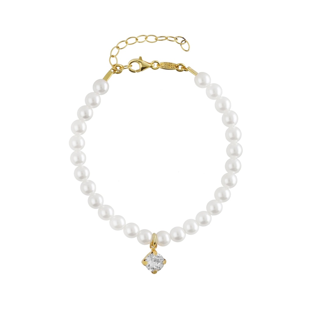 VC Jewelry 1958 SL, VICTORIACRUZ, Браслет(A5104-00DP) Женские испания браслет,  механизм, серебро 925 проба, 16-19 cм