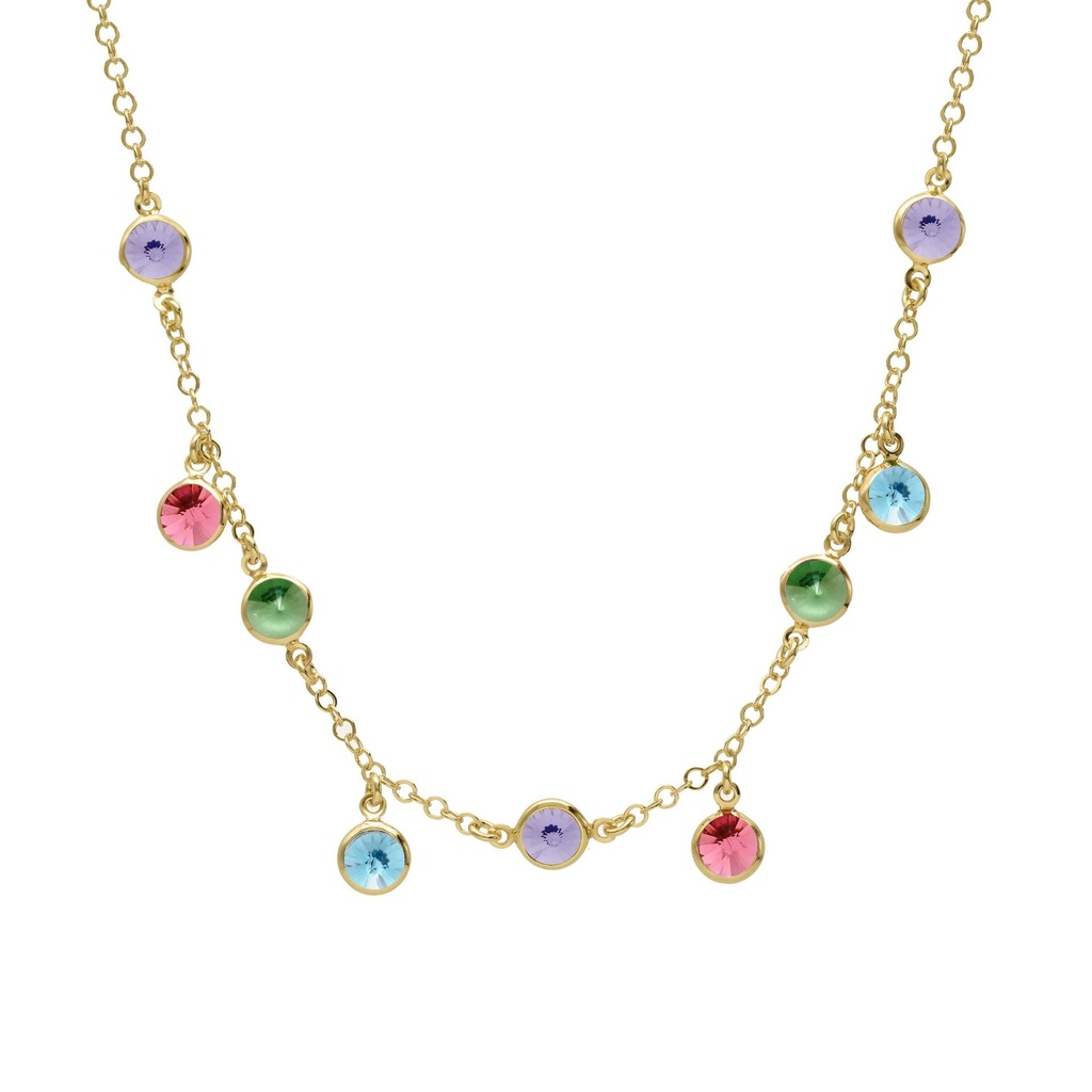 VC Jewelry 1958 SL, VICTORIACRUZ, Колье(A3067-MDG) Женские испания колье,  механизм, серебро 925 проба, 40-45 см