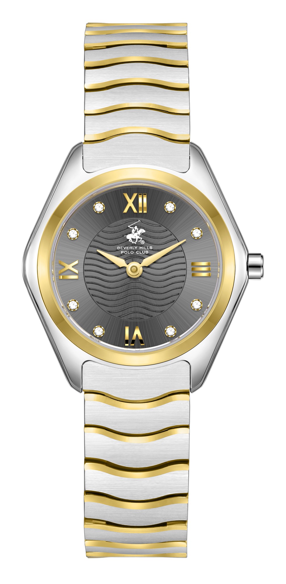 Женские часы Beverly Hills Polo Club  BP3904C.260  часы, кварцевый механизм, суперметалл с покрытием, 30 мм