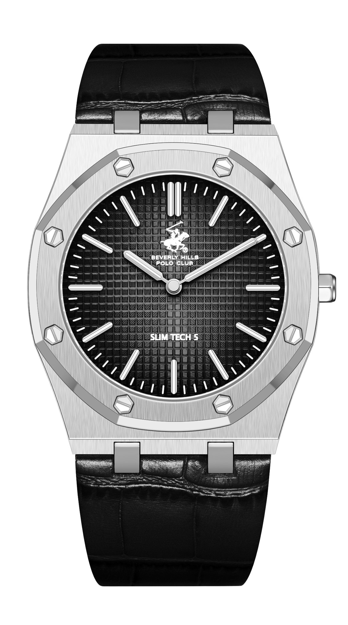 Мужские часы Beverly Hills Polo Club  BP3924X.351  часы, кварцевый механизм, сталь, 39 мм