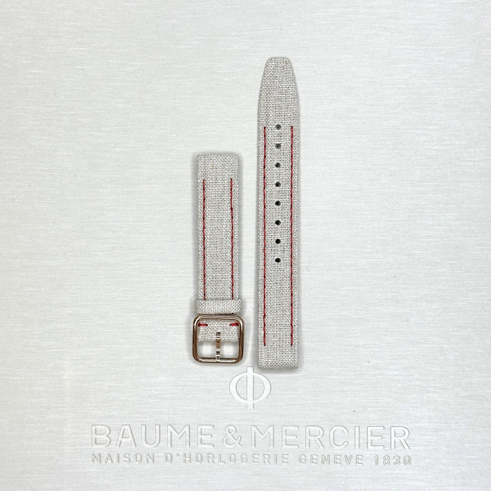 Ремешок Baume & Mercier, оригинальный товар от производителя MXE0GB1N 