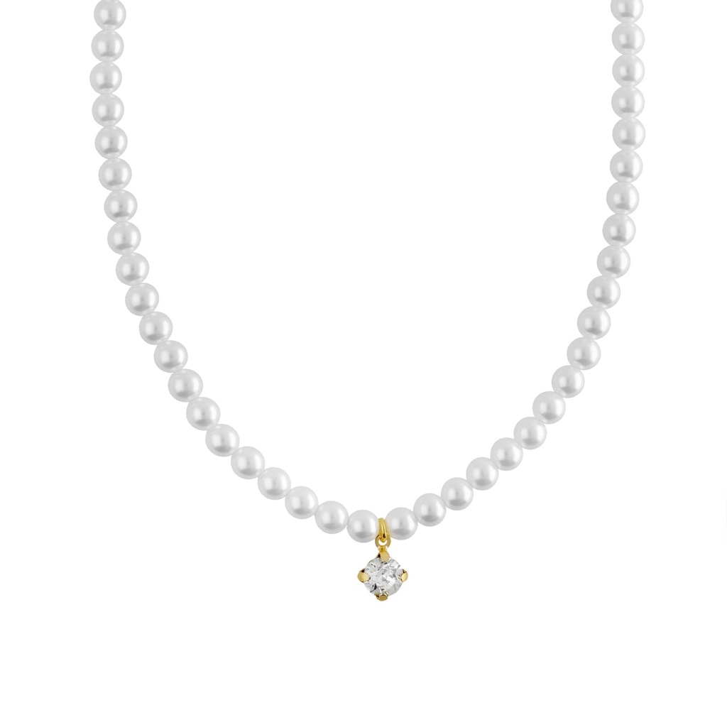 VC Jewelry 1958 SL, VICTORIACRUZ, Колье(A5102-00DG) Женские испания колье,  механизм, серебро 925 проба, 40-45 cм