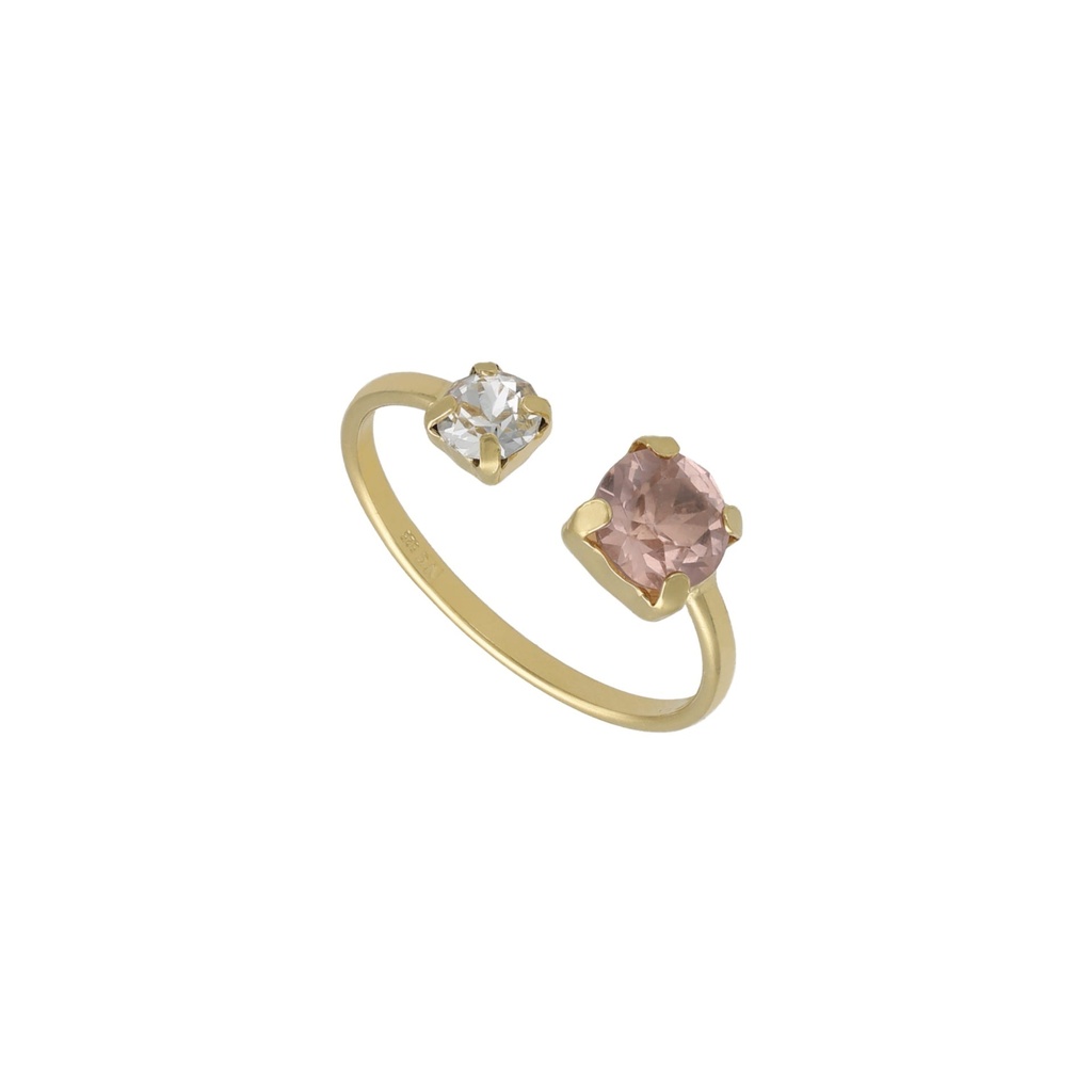 VC Jewelry 1958 SL, VICTORIACRUZ, Кольцо(A3753-52DA) Женские испания кольцо,  механизм, серебро 925 проба, 
