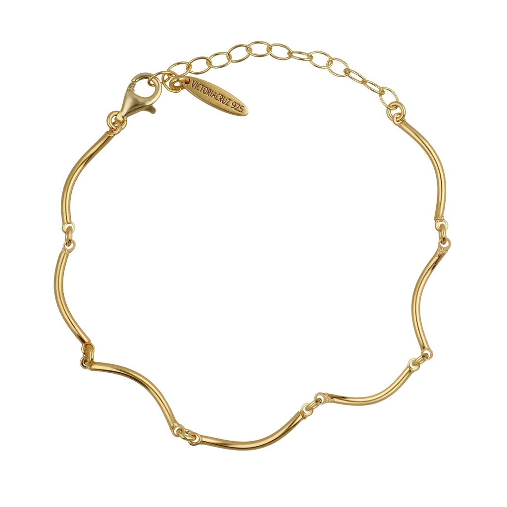 VC Jewelry 1958 SL, VICTORIACRUZ, Браслет(A4775-DP) Женские испания браслет,  механизм, серебро 925 проба, 16-19 cм