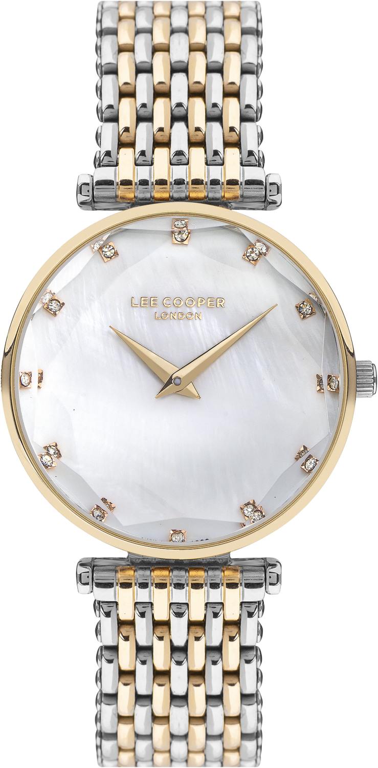 Женские часы Lee Cooper  LC07410.220 Женские часы, кварцевый механизм, суперметалл с покрытием, 33 мм
