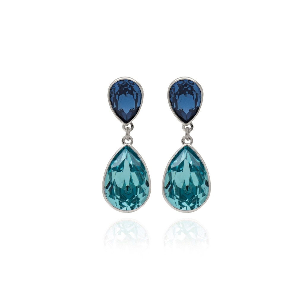 VC Jewelry 1958 SL, VICTORIACRUZ, Серьги(A2093-15HT) Женские испания серьги,  механизм, серебро 925 проба, 