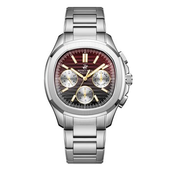 Мужские часы Beverly Hills Polo Club  BP3212X.381  часы, кварцевый механизм, сталь, 42 мм