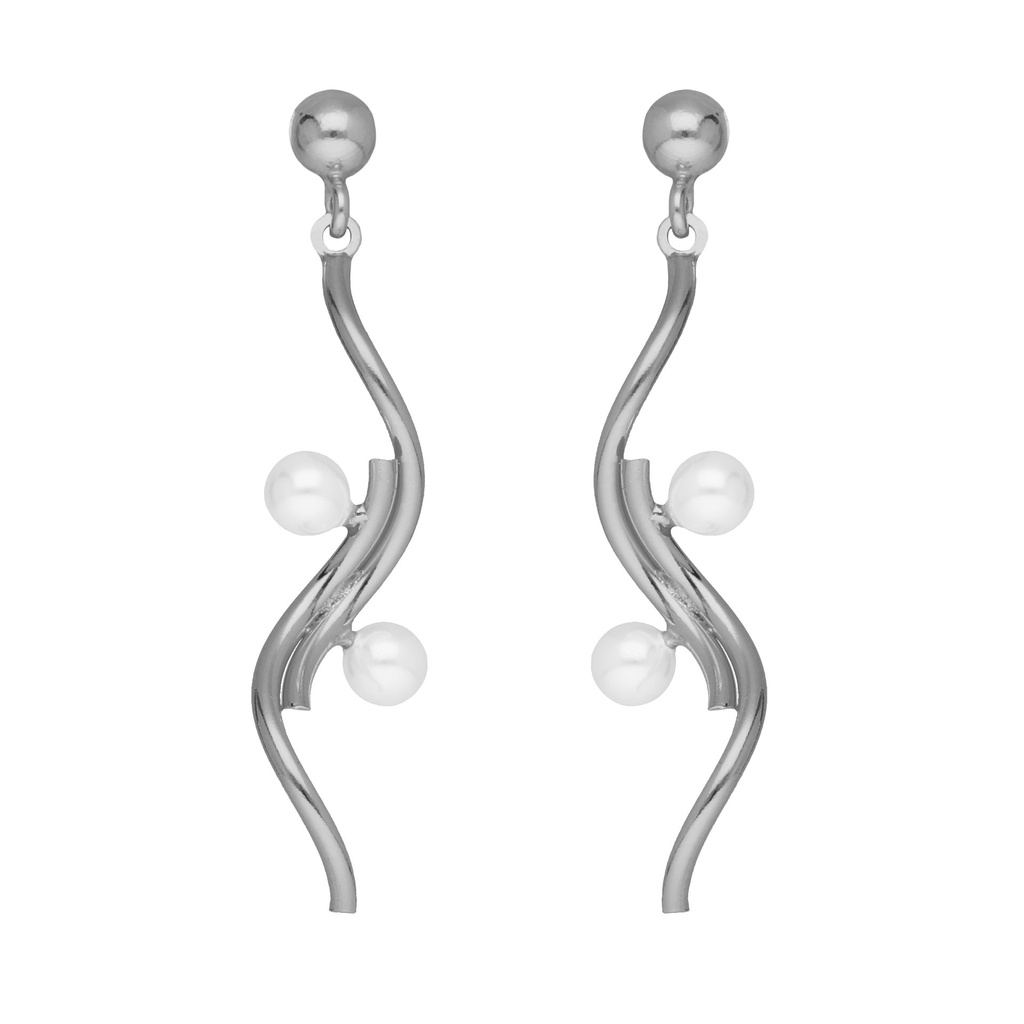 VC Jewelry 1958 SL, VICTORIACRUZ, Серьги(A4765-00HT) Женские испания серьги,  механизм, серебро 925 проба, 