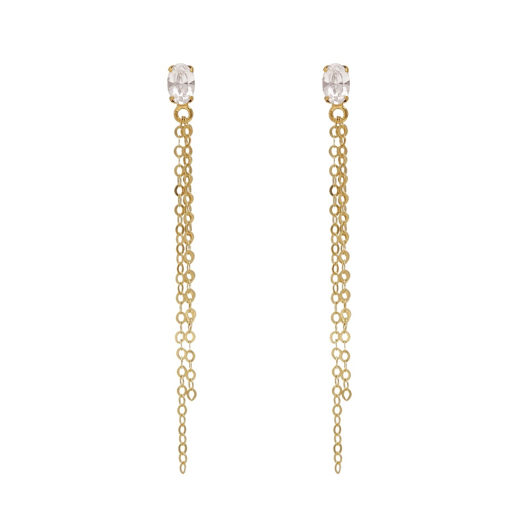 VC Jewelry 1958 SL, VICTORIACRUZ, Серьги(A5291-07DT) 