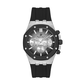 Мужские часы Beverly Hills Polo Club  BP3261X.350  часы, кварцевый механизм, сталь с покрытием, 42 мм