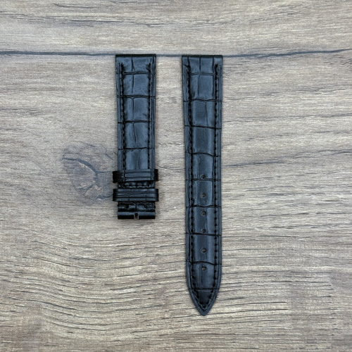 Ремешок для часов Frederique Constant из кожи, черный, тонкий, 18/16 Кожаные ремешки - стильные, надёжные и долговечные, способные составить достойную пару часам со стальным корпусом или часам из титана. Аксессуары из кожи не рекомендуется использовать в воде. У нас присутствуют только высококачественные материалы и оригинальный товар от производителя.
