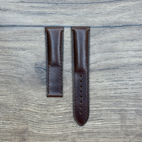 Ремешок для часов Maurice Lacroix из кожи теленка, коричневый 21/18
 Кожаные ремешки - стильные, надёжные и долговечные, способные составить достойную пару часам со стальным корпусом или часам из титана. Аксессуары из кожи не рекомендуется использовать в воде. У нас присутствуют только высококачественные материалы и оригинальный товар от производителя

Подходит под клипсу ML508-000015 и ML508-000031