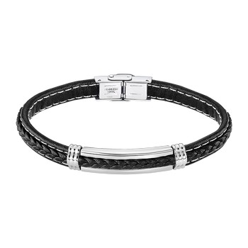 Men Basic Браслет(LS2405-2/1) Мужской браслет Lotus, вставки из нержавеющей стали