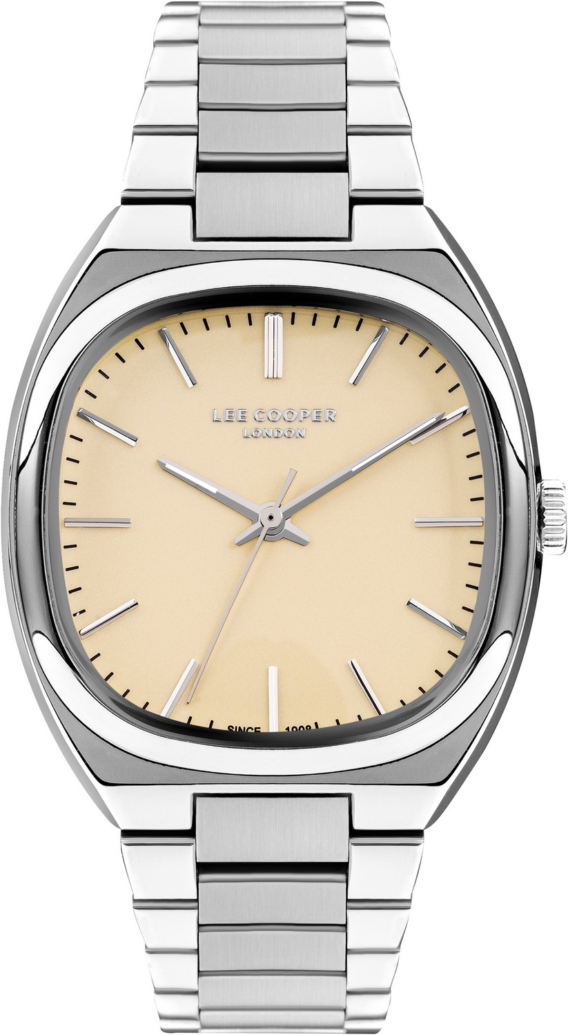 Мужские часы Lee Cooper  LC07938.310 Мужские часы, кварцевый механизм, суперметалл, 41 мм