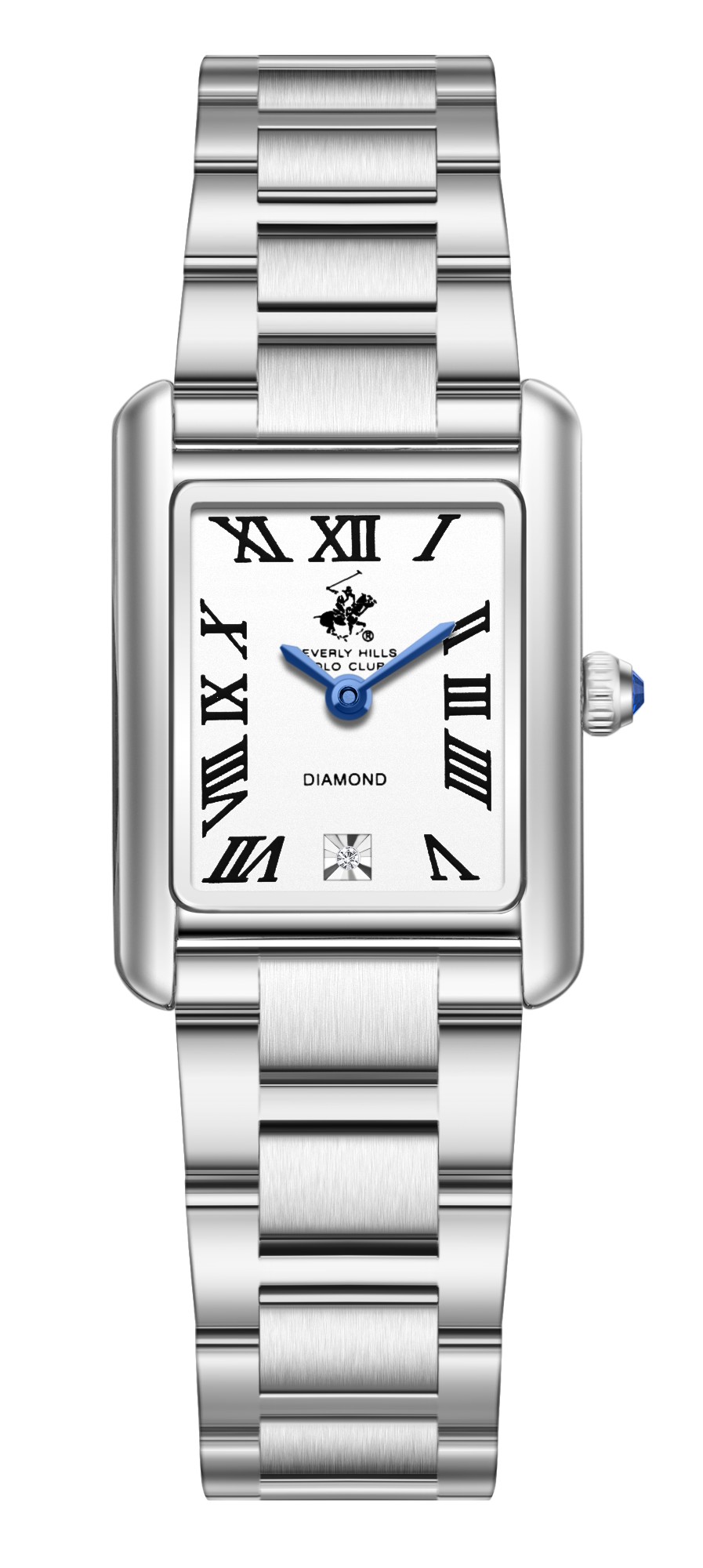 Женские часы Beverly Hills Polo Club  BP3860C.330  часы, кварцевый механизм, суперметалл, 22х29,5 мм