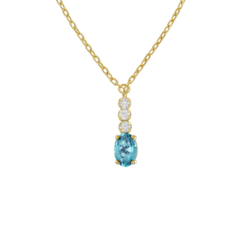 VC Jewelry 1958 SL, VICTORIACRUZ, Колье(A5215-10DG) Женские испания колье,  механизм, серебро 925 проба, 40-45 cм