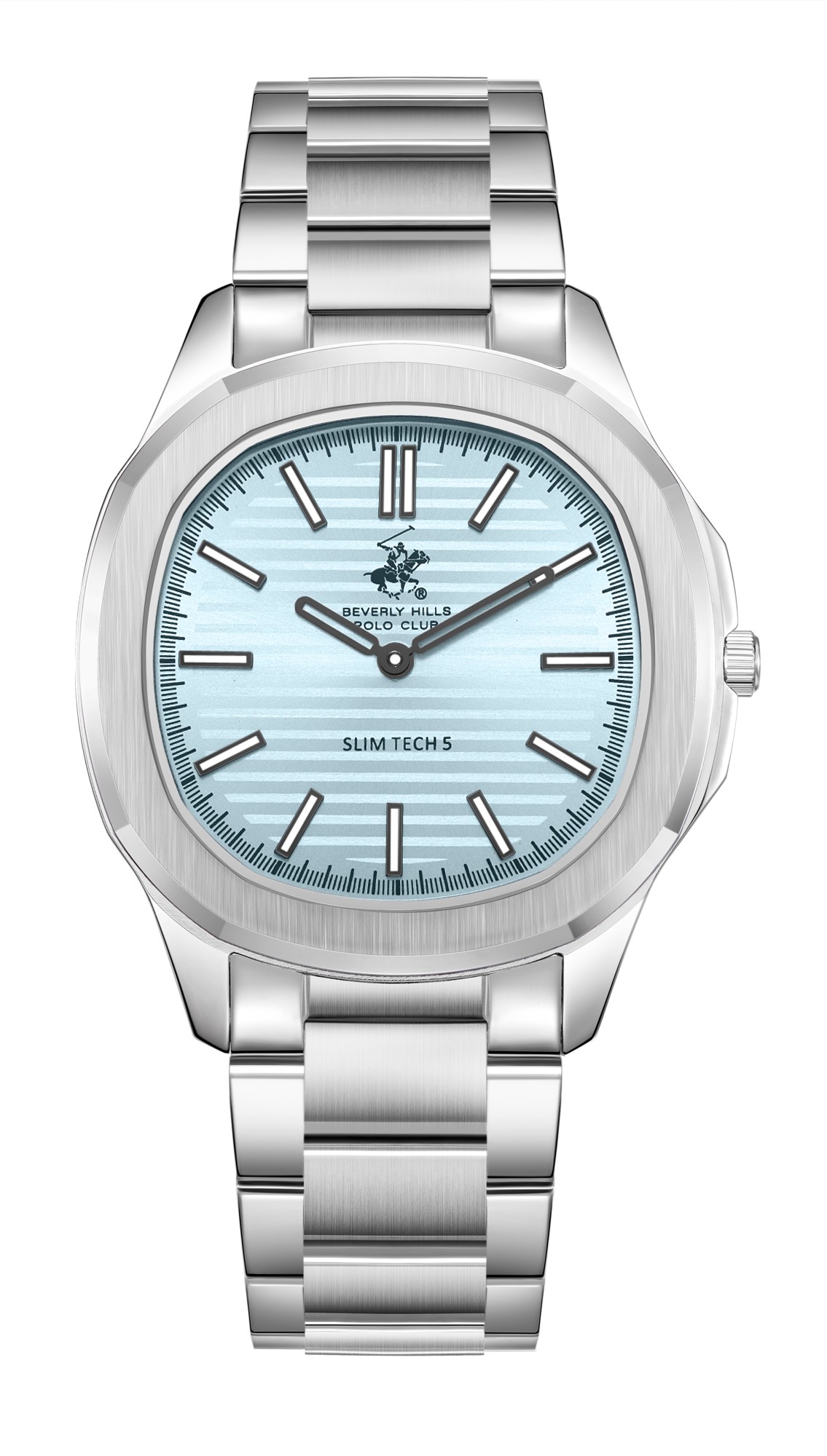 Мужские часы Beverly Hills Polo Club  BP3906X.300  часы, кварцевый механизм, сталь, 39 мм
