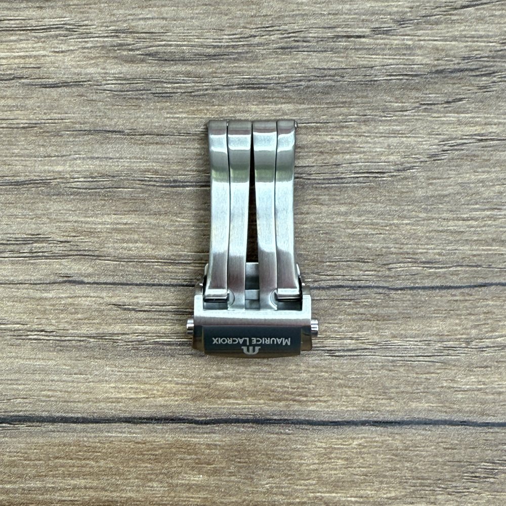 Клипса для ремешка Maurice Lacroix, сталь, 18 мм, для PT6118. ML508-000030 Оригинальный товар от производителя