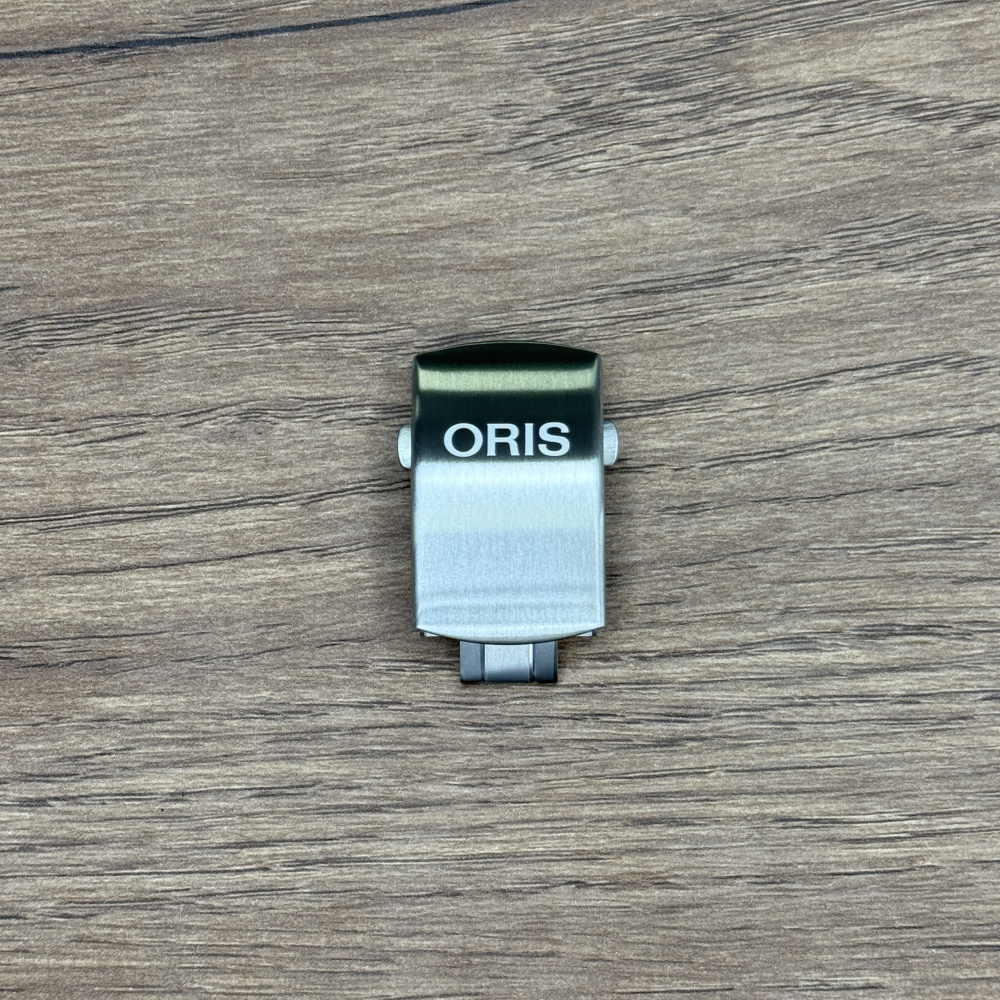 Клипса для каучукового ремешка ORIS, сталь, 20 мм Оригинальный товар от производителя.