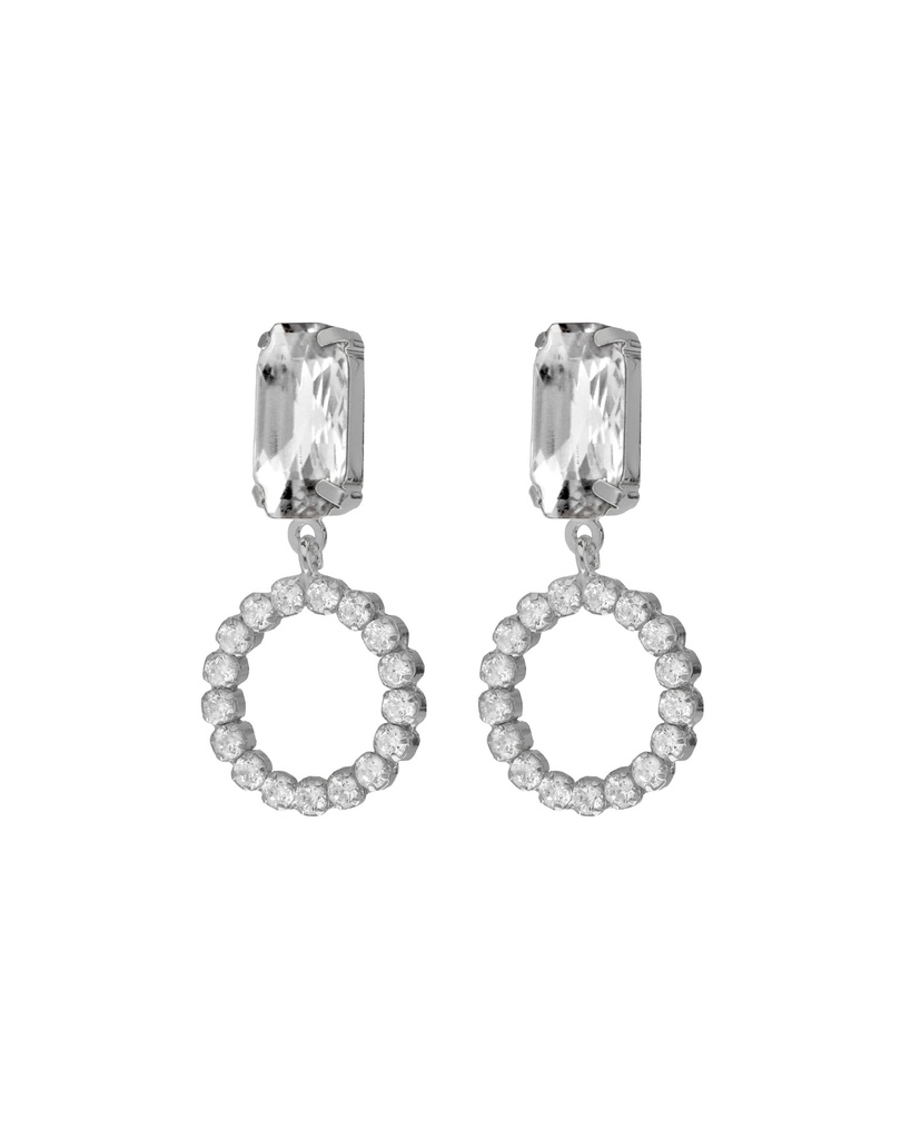VC Jewelry 1958 SL, VICTORIACRUZ, Серьги(A4732-07HT) Женские испания серьги,  механизм, серебро 925 проба, 