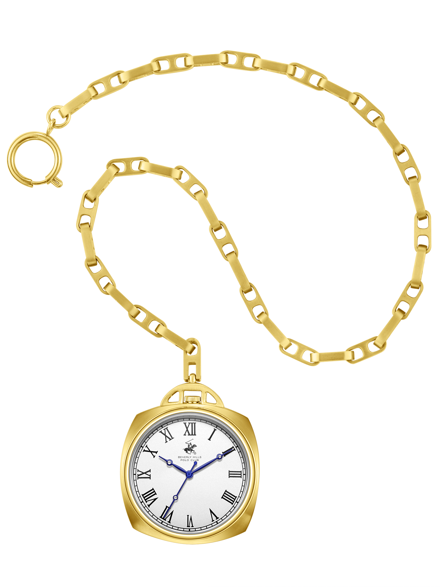 Мужские часы Beverly Hills Polo Club  BP3756X.130 Карманные часы, кварцевый механизм, сталь с покрытием, 40 мм