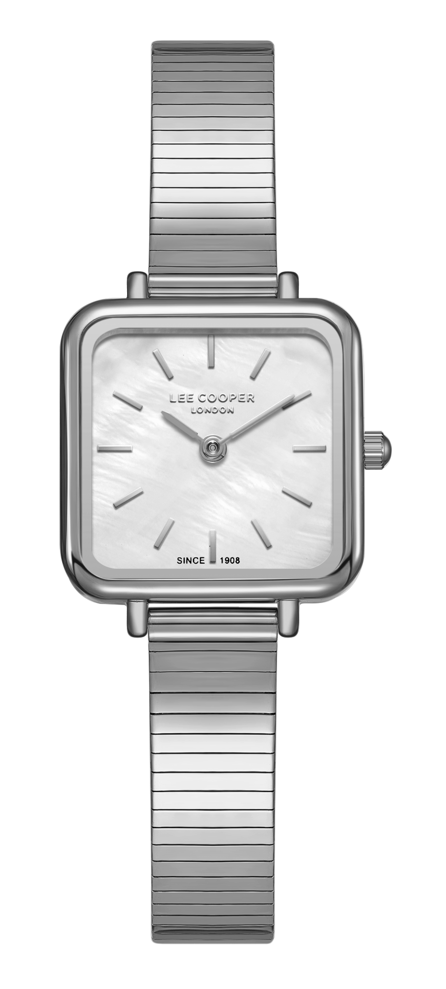 Женские часы Lee Cooper  LC08138.320  часы, кварцевый механизм, суперметалл, 24x29 мм