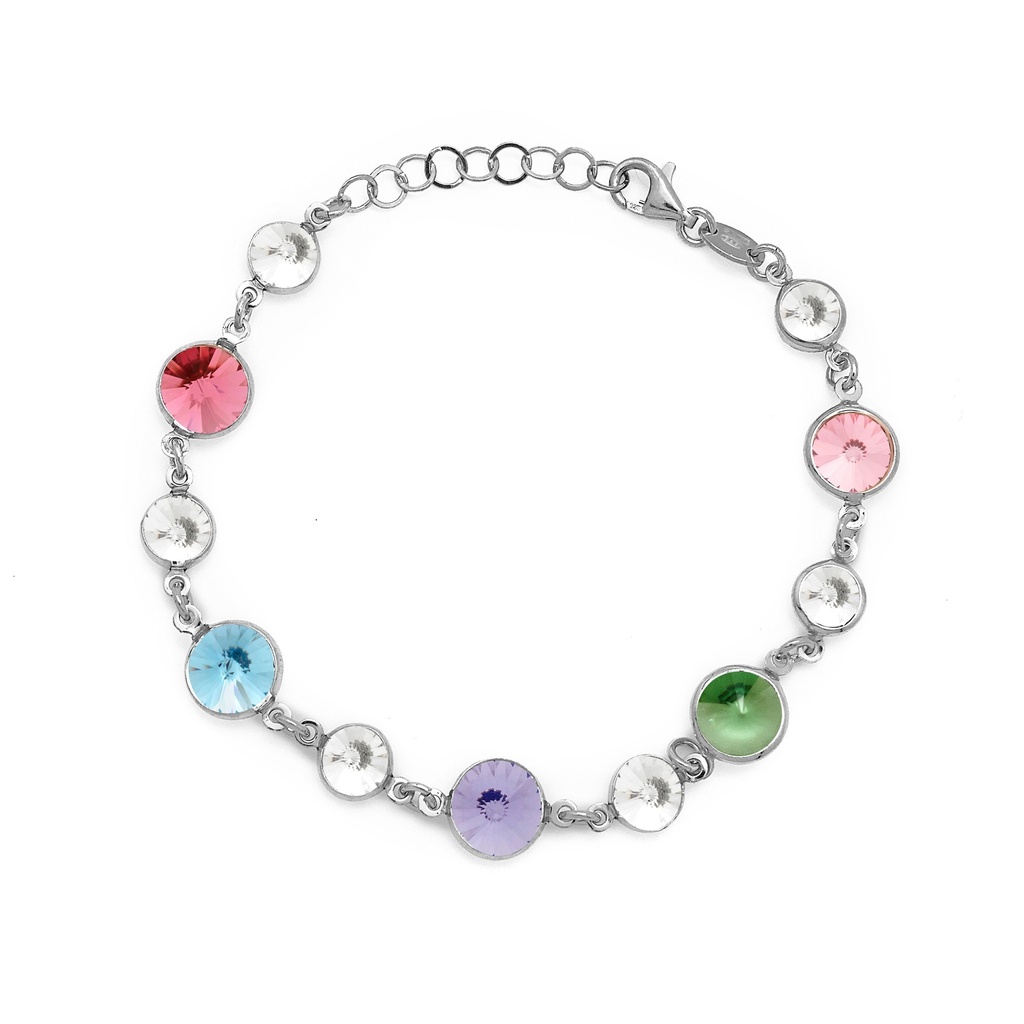 VC Jewelry 1958 SL, VICTORIACRUZ, Браслет(A0692-MHP) Женские испания браслет,  механизм, серебро 925 проба, 16-19 cм.
