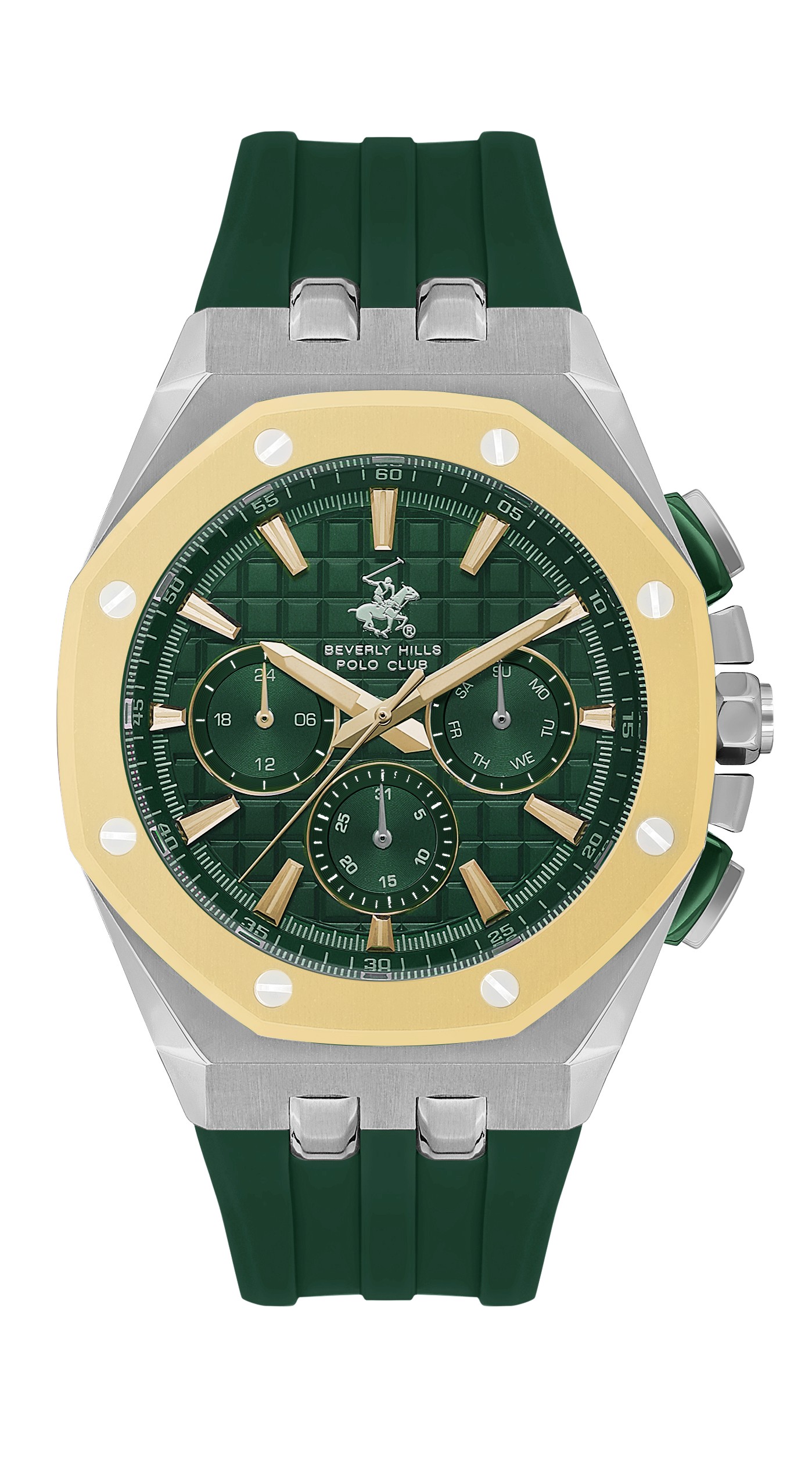 Мужские часы Beverly Hills Polo Club  BP3624X.475  часы, кварцевый механизм, 45,5 мм