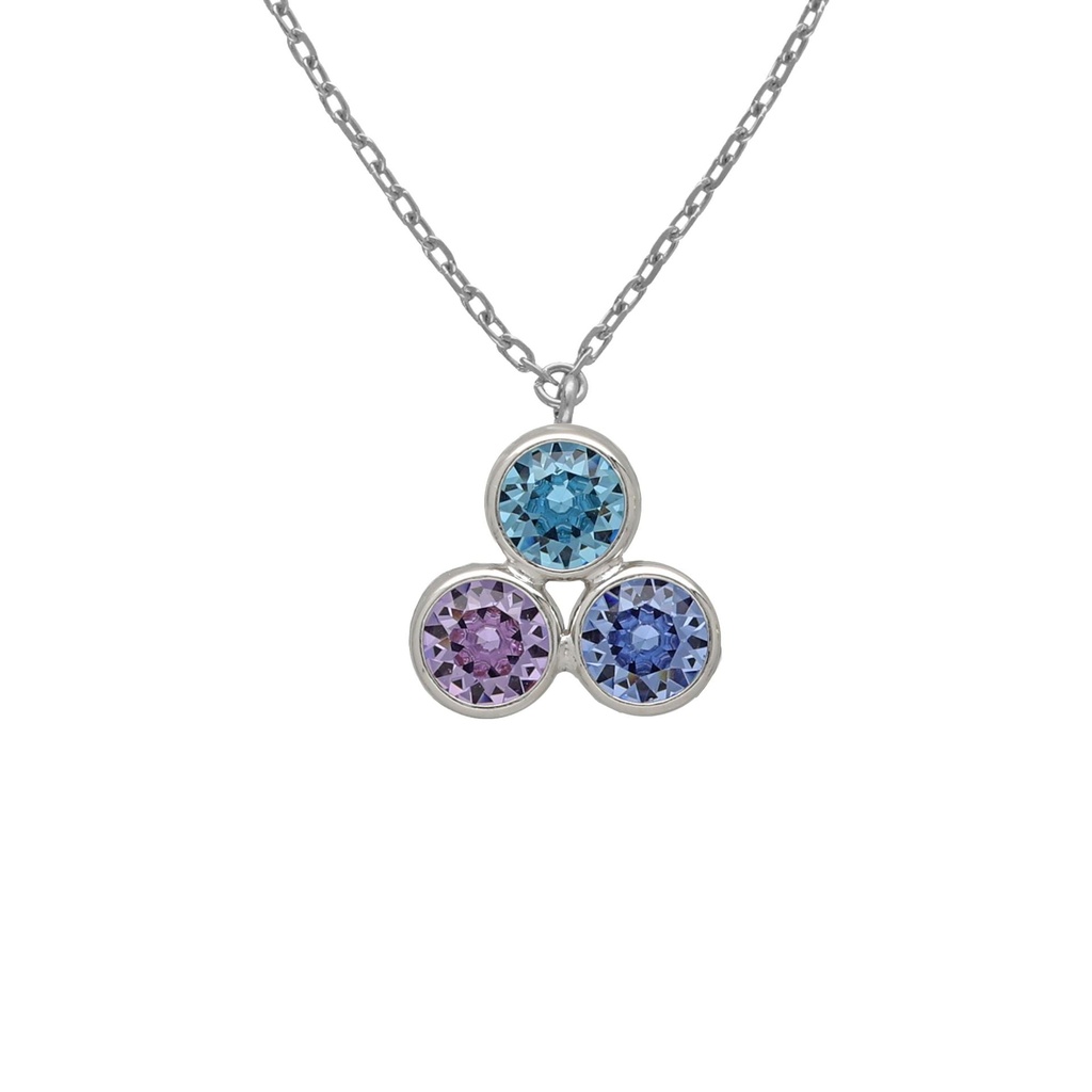 VC Jewelry 1958 SL, VICTORIACRUZ, Колье(A5263-MHG) Женские испания колье,  механизм, серебро 925 проба, 40-45 см