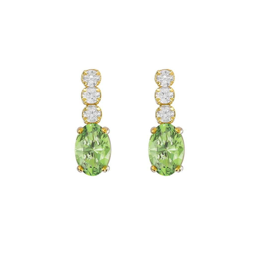 VC Jewelry 1958 SL, VICTORIACRUZ, Серьги(A5211-14DT) Женские испания серьги,  механизм, серебро 925 проба, 