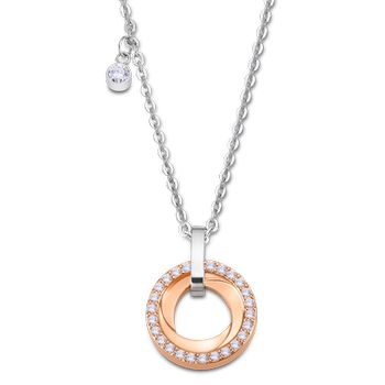 Bliss Подвеска(LS2176-1/3) Подвеска Lotus, сталь 316L с покрытием и циркониты
