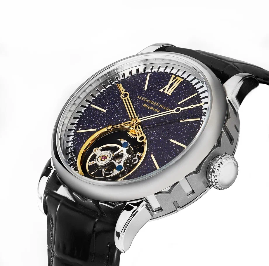 Часы  Tourbillon Kremlin by Diagan & Buyalov, Бренд: Alexander Diagan