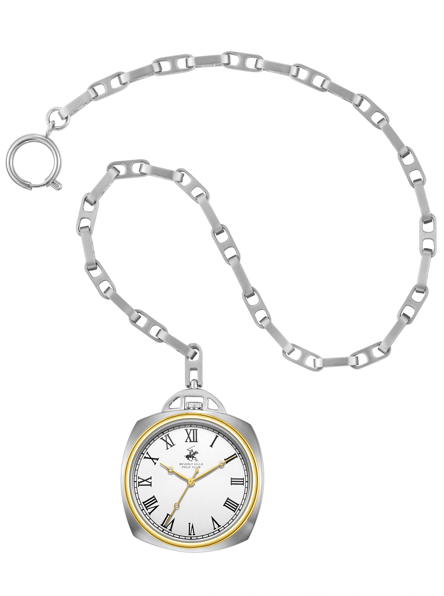 Мужские часы Beverly Hills Polo Club  BP3756X.230 Карманные часы, кварцевый механизм, сталь с покрытием, 40 мм