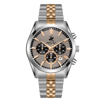Мужские часы Beverly Hills Polo Club  BP3782X.560  часы, кварцевый механизм, сталь, 42 мм