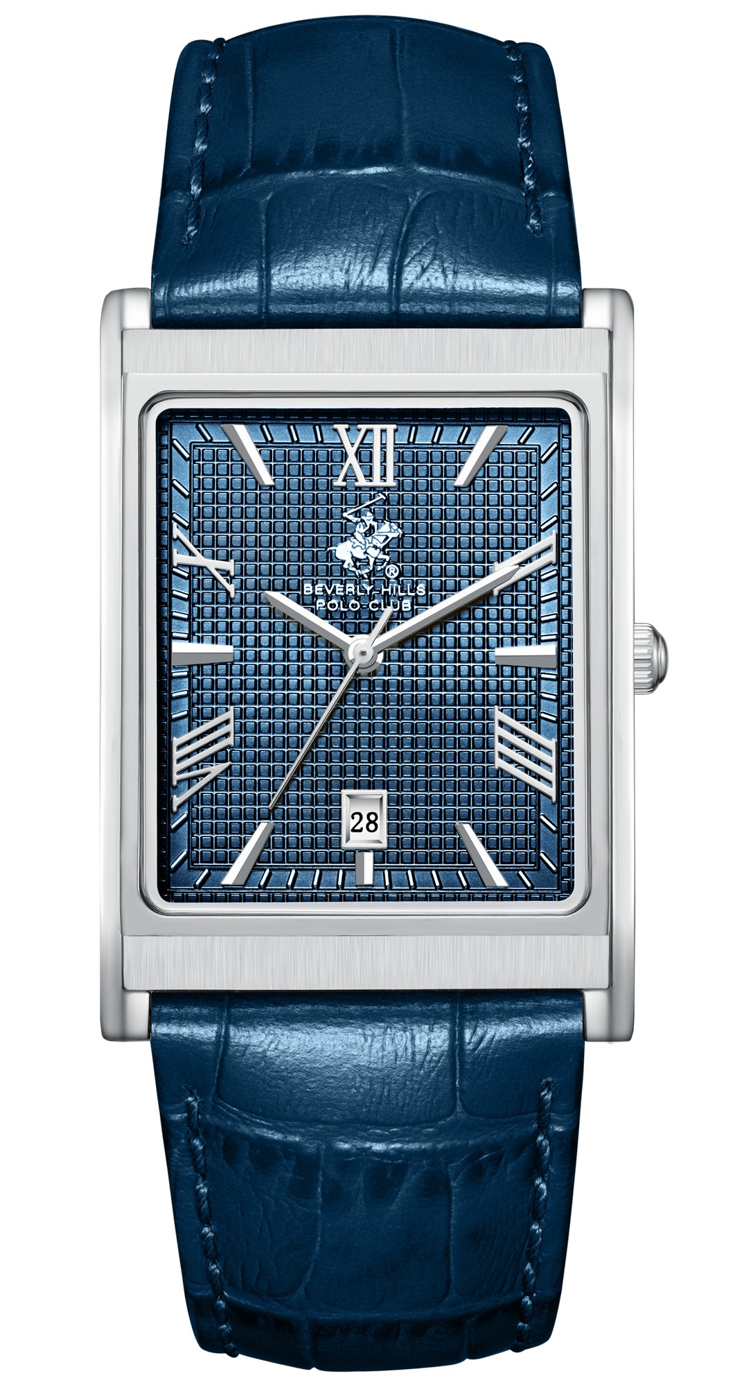 Мужские часы Beverly Hills Polo Club  BP3905X.399  часы, кварцевый механизм, сталь, 30х43 мм