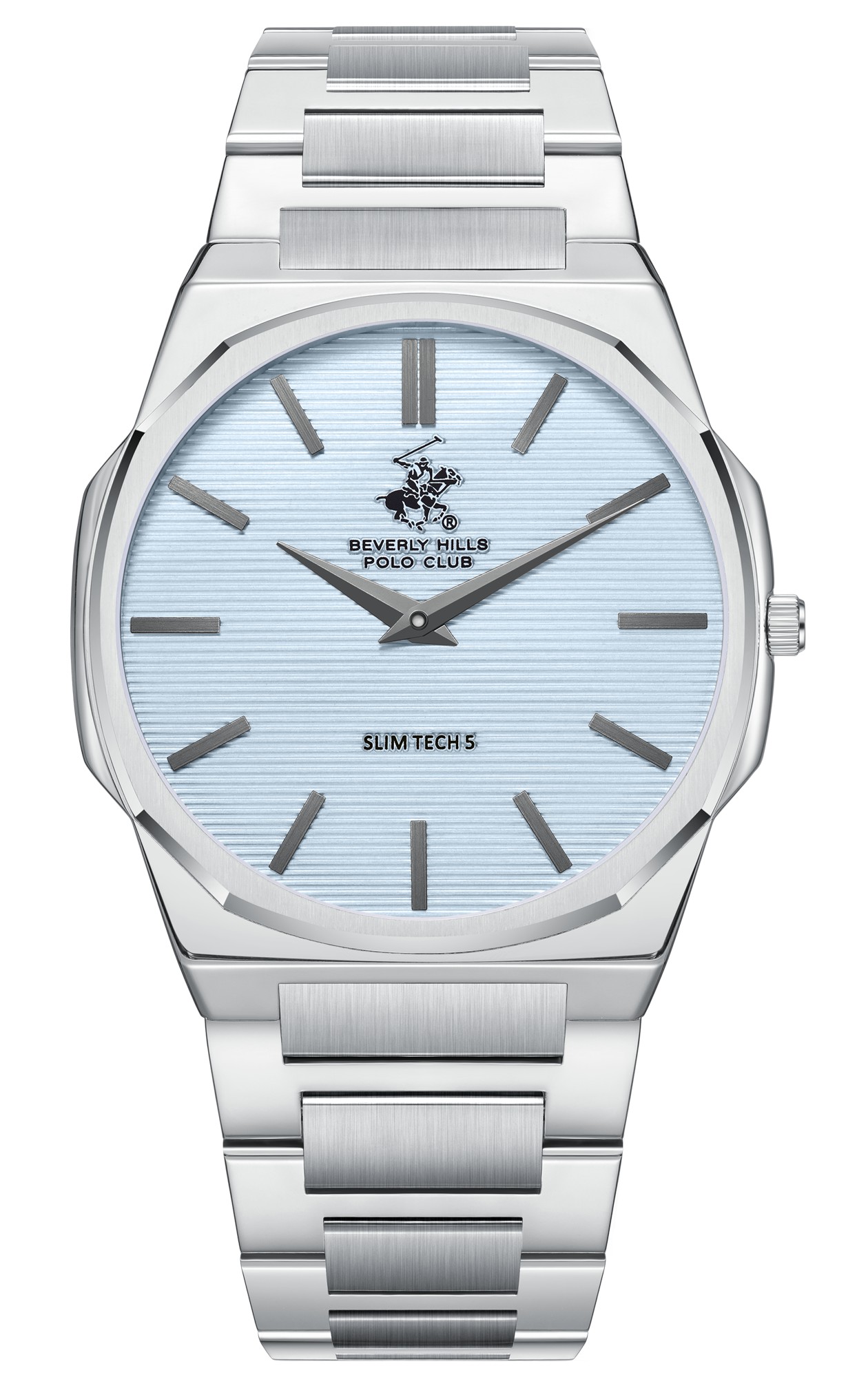 Мужские часы Beverly Hills Polo Club  BP3897X.300  часы, кварцевый механизм, сталь, 40 мм